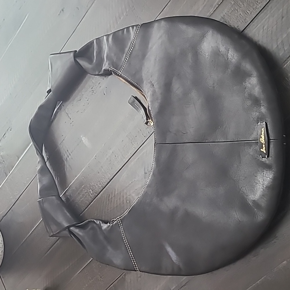 SAM EDELMAN BLACK LEATHER PURSE - Picture 1 of 7